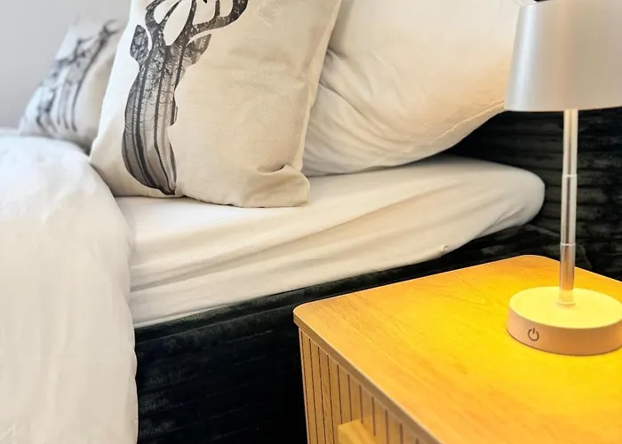 Cozy Mitten In Appartement